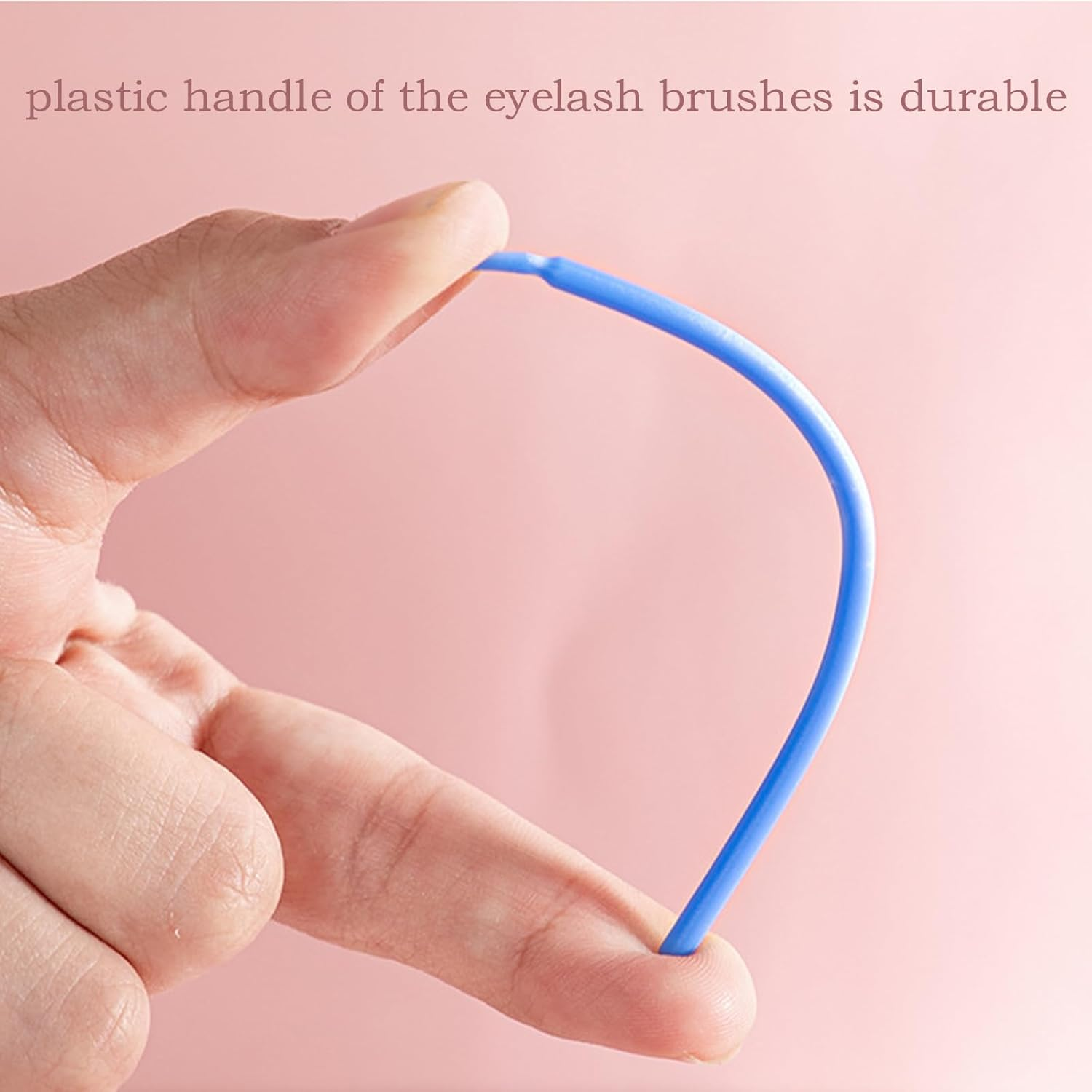 500Pcs Micro Brushes, Micropore Brushes, Eyelash Brush, Microbrushes, Micro Applicator Brushes, Applicator Eyelash for Eyelashes Extensions 5 Color image number 4