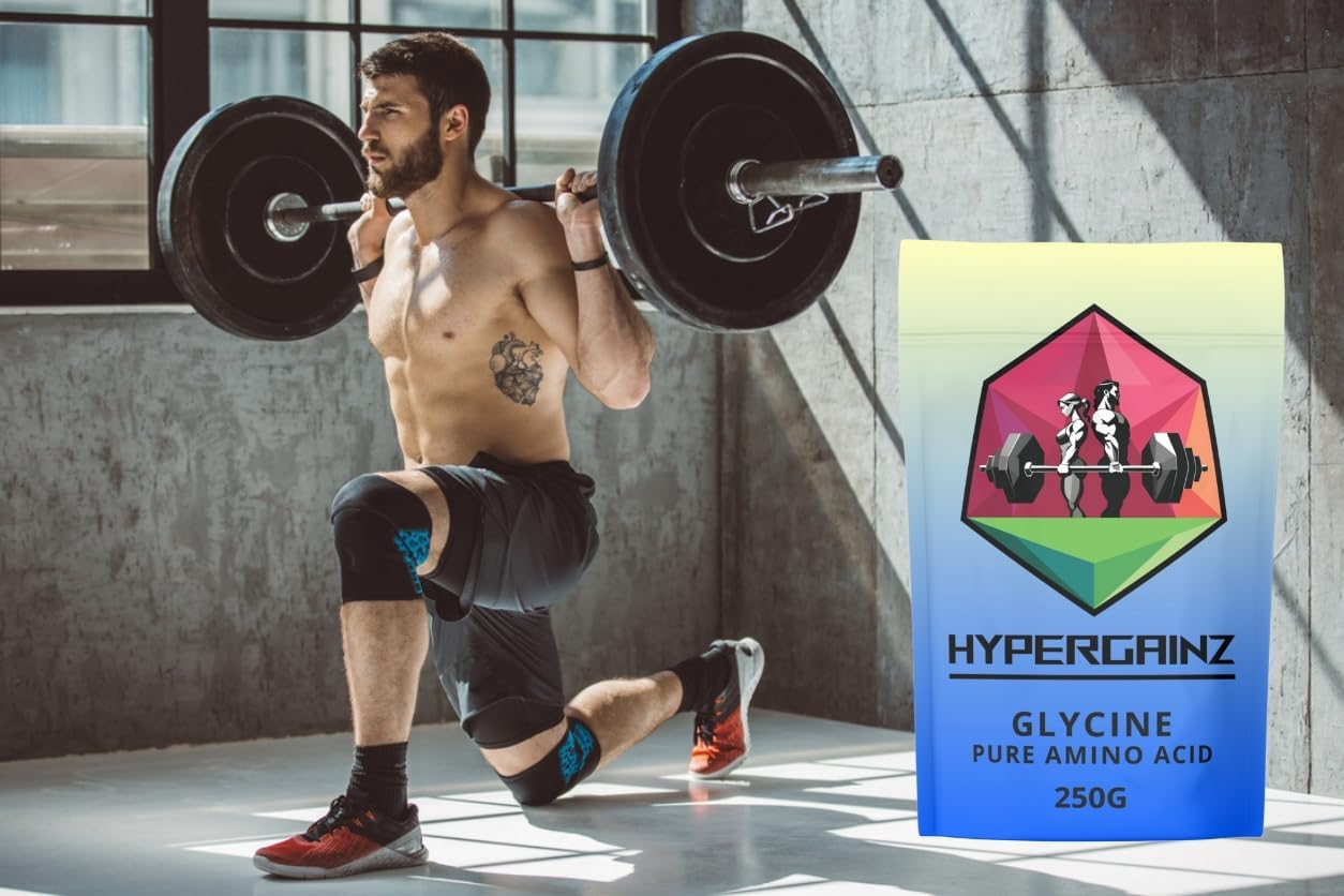 Glycine Powder Pure Amino Acid Powder Sports Supplement L-Glycine 250G