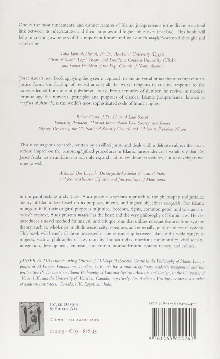 Maqasid Al-Shariah as Philosophy of Islamic Law: a Systems Approach image number 2