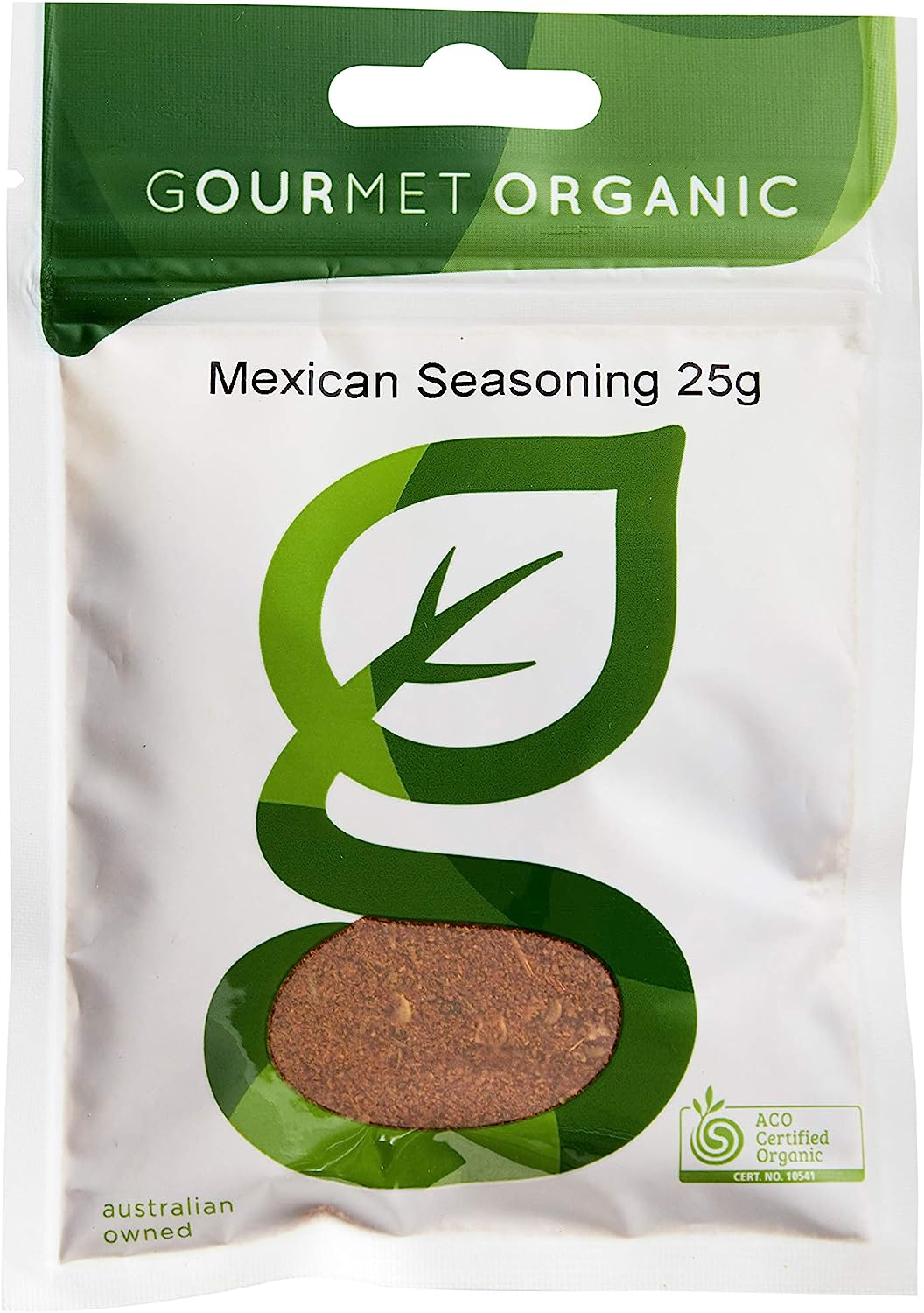Gourmet Organic Herbs Mexican Seasoning Sachet, 25 G image number 1