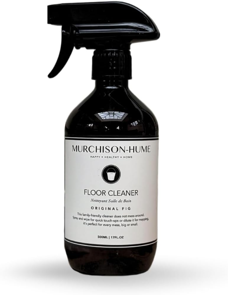 Murchison-Hume Floor Cleaner - Vegan, Plant-Based, and Biodegradable Formula, Safe for Household Floors, 500Ml Refillable Spray Bottle (Australian White Grapefruit) image number 4