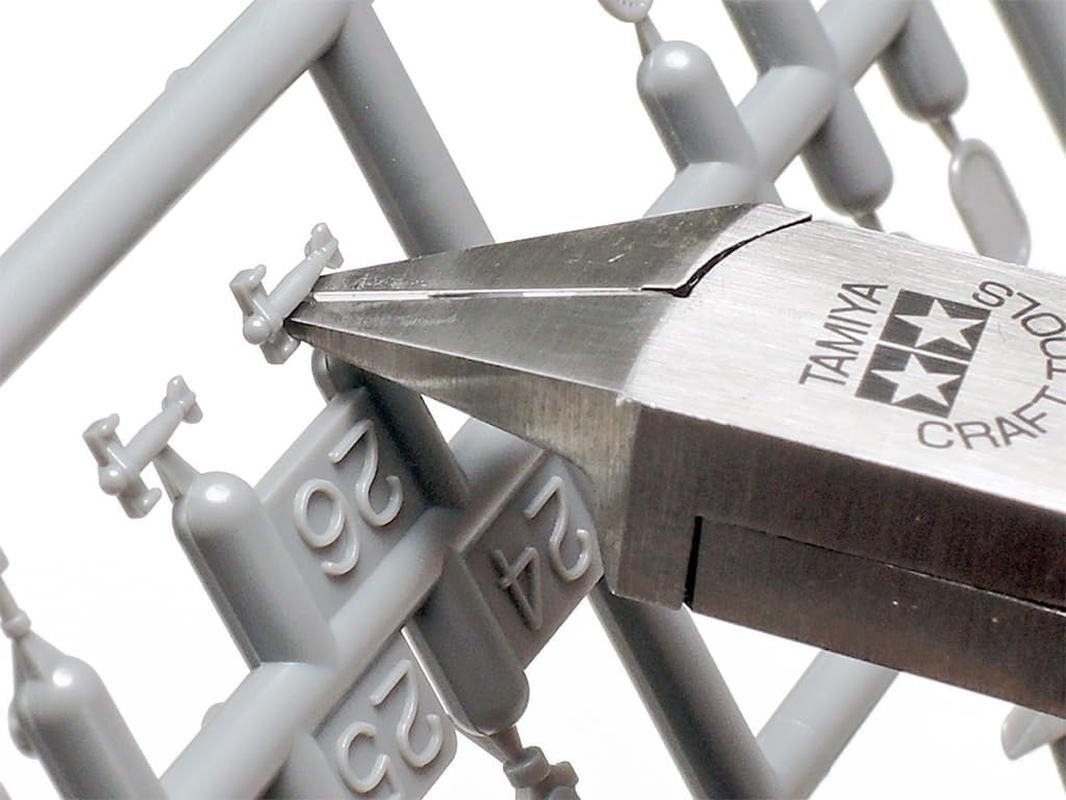 Tamiya Sharp Point Side Cutter 74123 image number 3