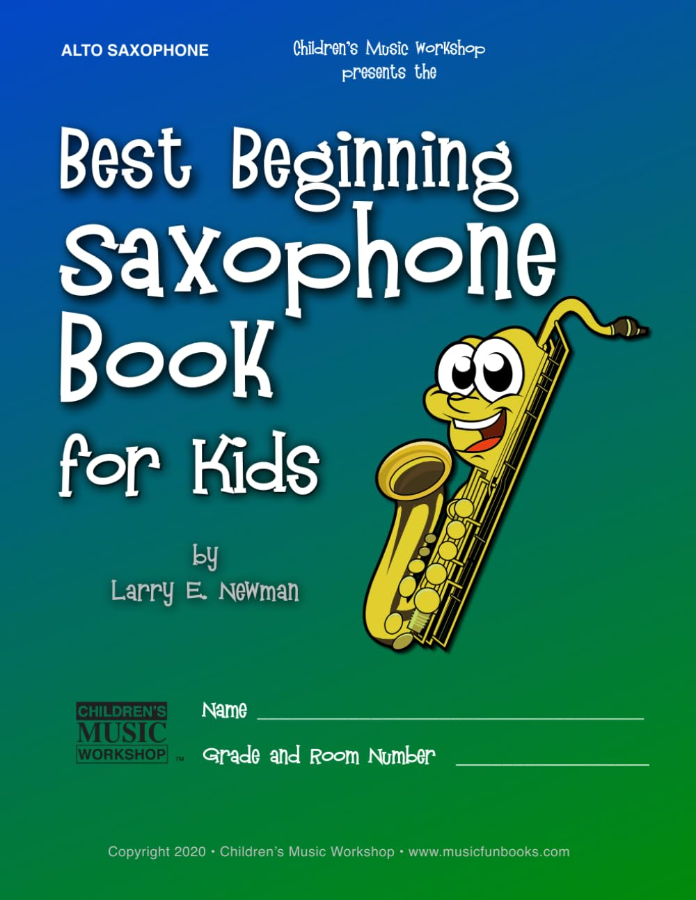 Best Beginning Saxophone Book for Kids: Beginning to Intermediate Saxophone Method Book for Students and Children of All Ages: 3 image number 1