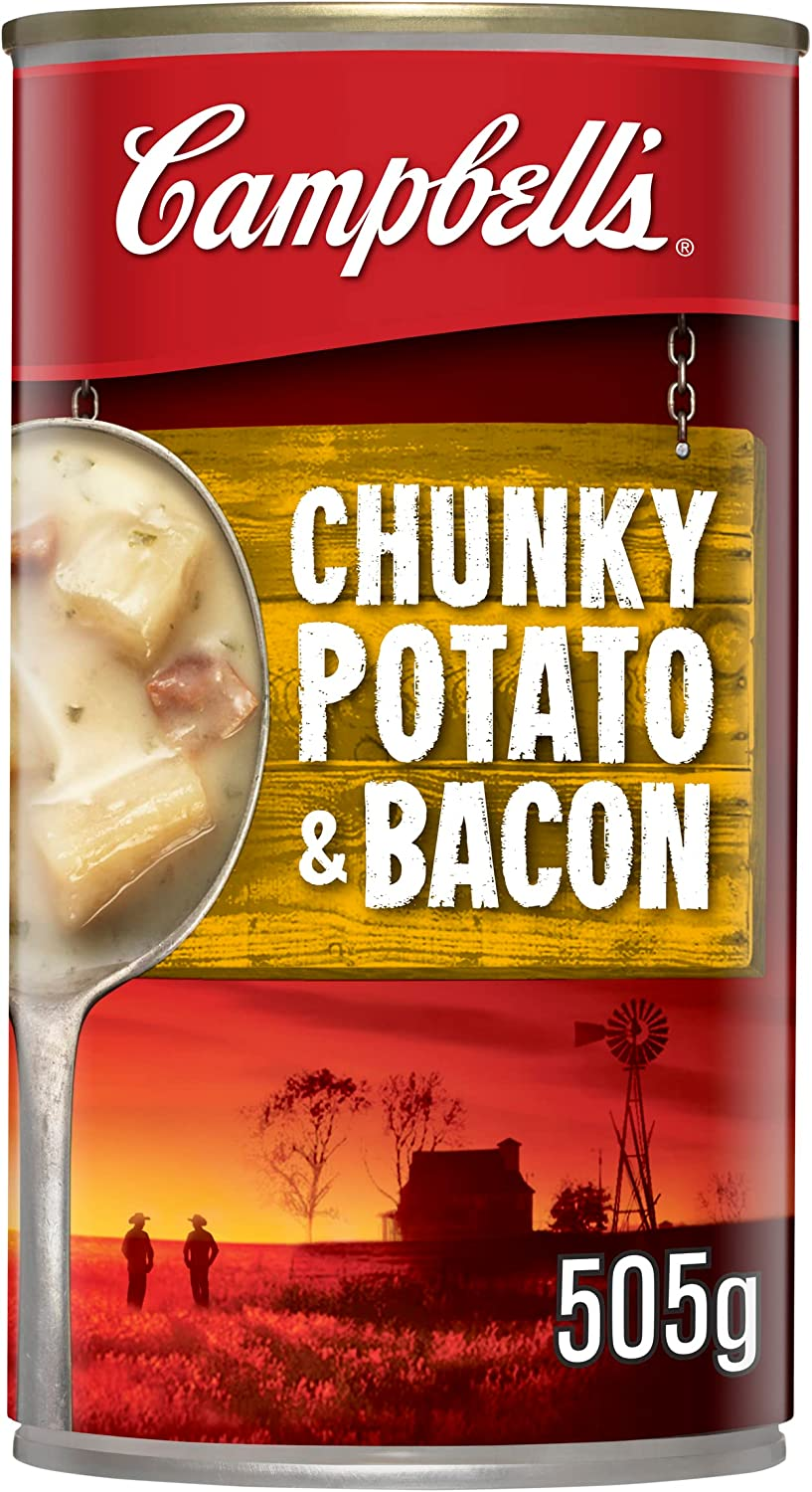 Campbell'S Chunky Potato and Bacon Soup 505 G image number 2