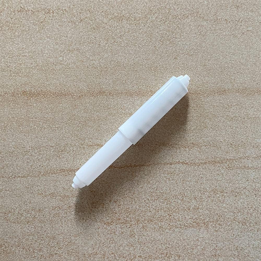 3 Pack Toilet Paper Holder Replacement Roller Plastic Spring Loaded Toilet Tissue Roll Holder Insert, Suitable for Multiple Specifications image number 4