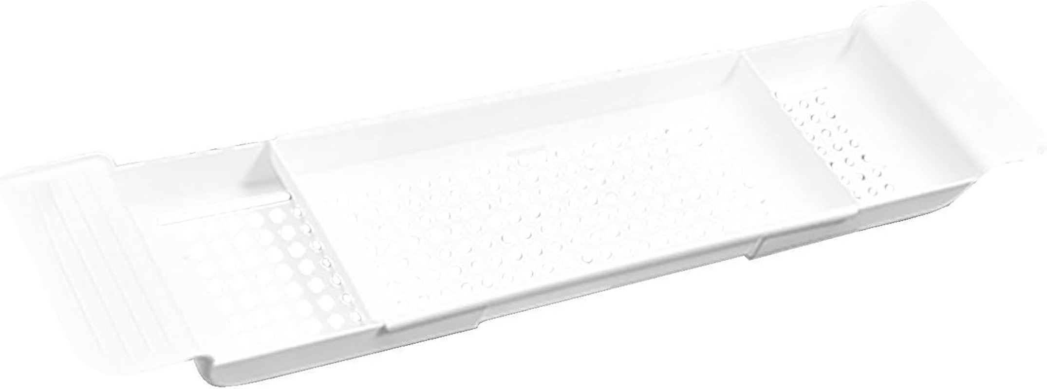 Bathroom Tub Tray, Bathtub Caddy Tray over Bath, Expandable Bath Caddy Tray, Adjustable Bathtub Caddy Tray, Extendable Bath Caddy Tray for Bathtub,Multifunction Bathtub Tray for Candle Towel Book Wine