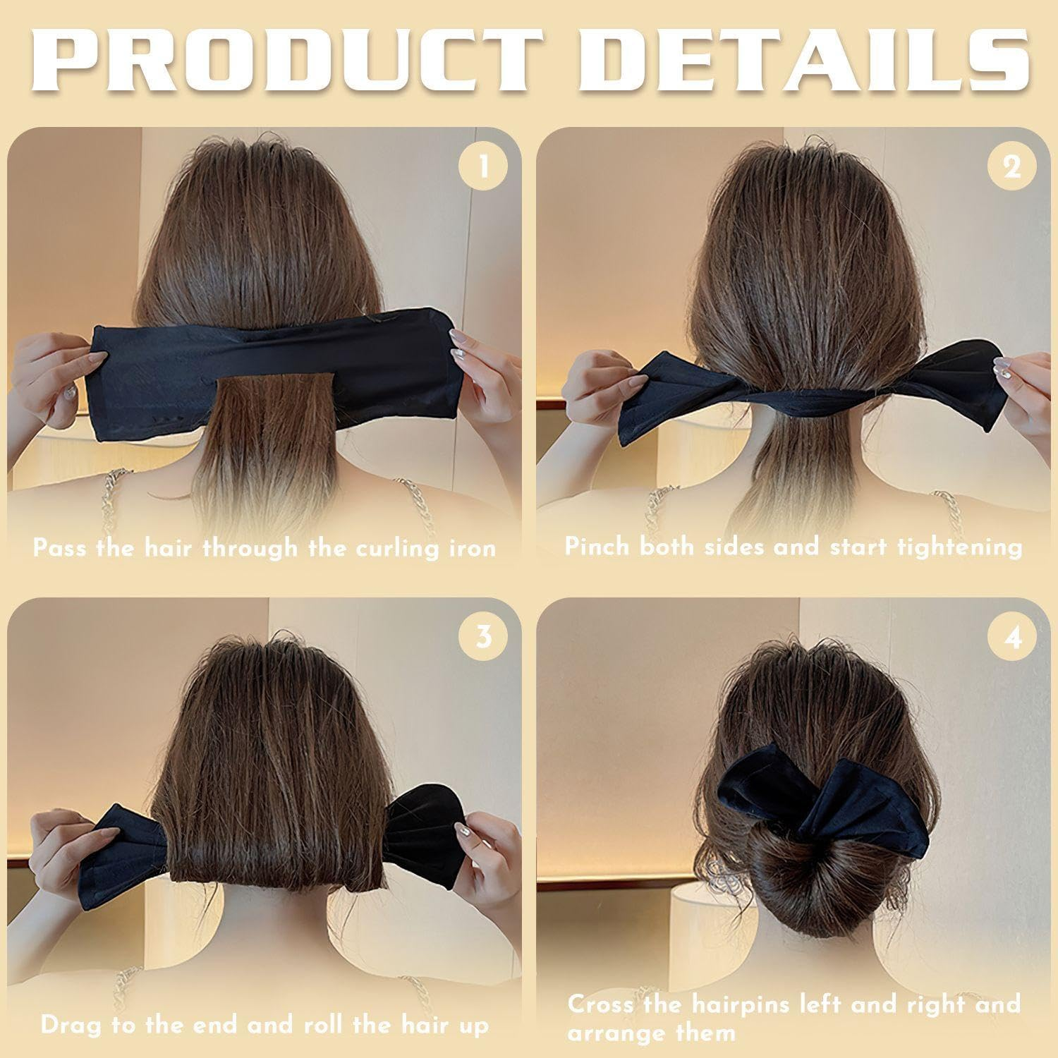 6 Piece Hairpin, Frisexfixing Tools, Hairdressing Design Accessories, Women'S Hair Accessories, Simple and Versatile Hair Accessories image number 1