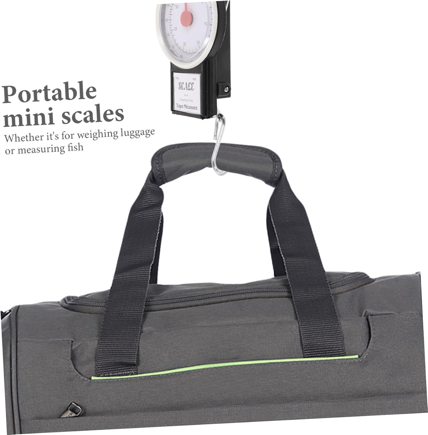 TEMPNAP Luggage Scale Portable Scales for Travel Capacity for Suitcase Weight Measurement during Travel image number 5