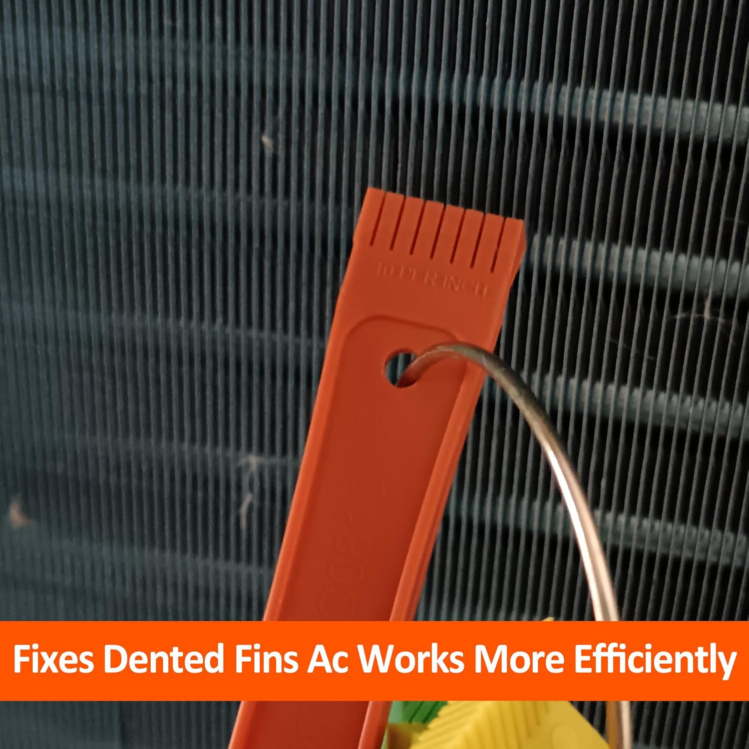 Vypart FCR6 AC Coil Fin Comb Straighter-Radiator Condenser Fin Comb(6 Fin Combs Covering 12 Size Fins) image number 3