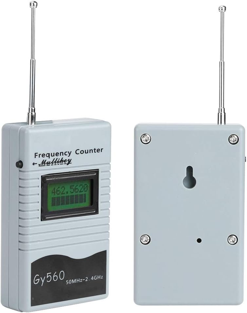 Xtevu GY560 Portable Frequency Counter - 50Mhz to 2.4Ghz Radio Frequency Measuring Tool - for Automotive, Boating, Two-Way Radio Frequency Measurement, Portable Frequency Measuring Device image number 4