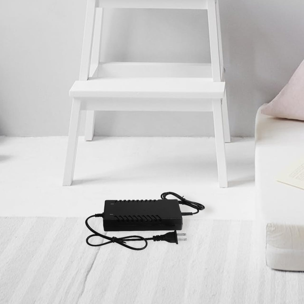 POPETPOP Secret Container Charger for Hidden Storage Discreet Money Box to Securely Hide Valuables Cash and Jewelry Durable High Camouflage Design for Home Use image number 5