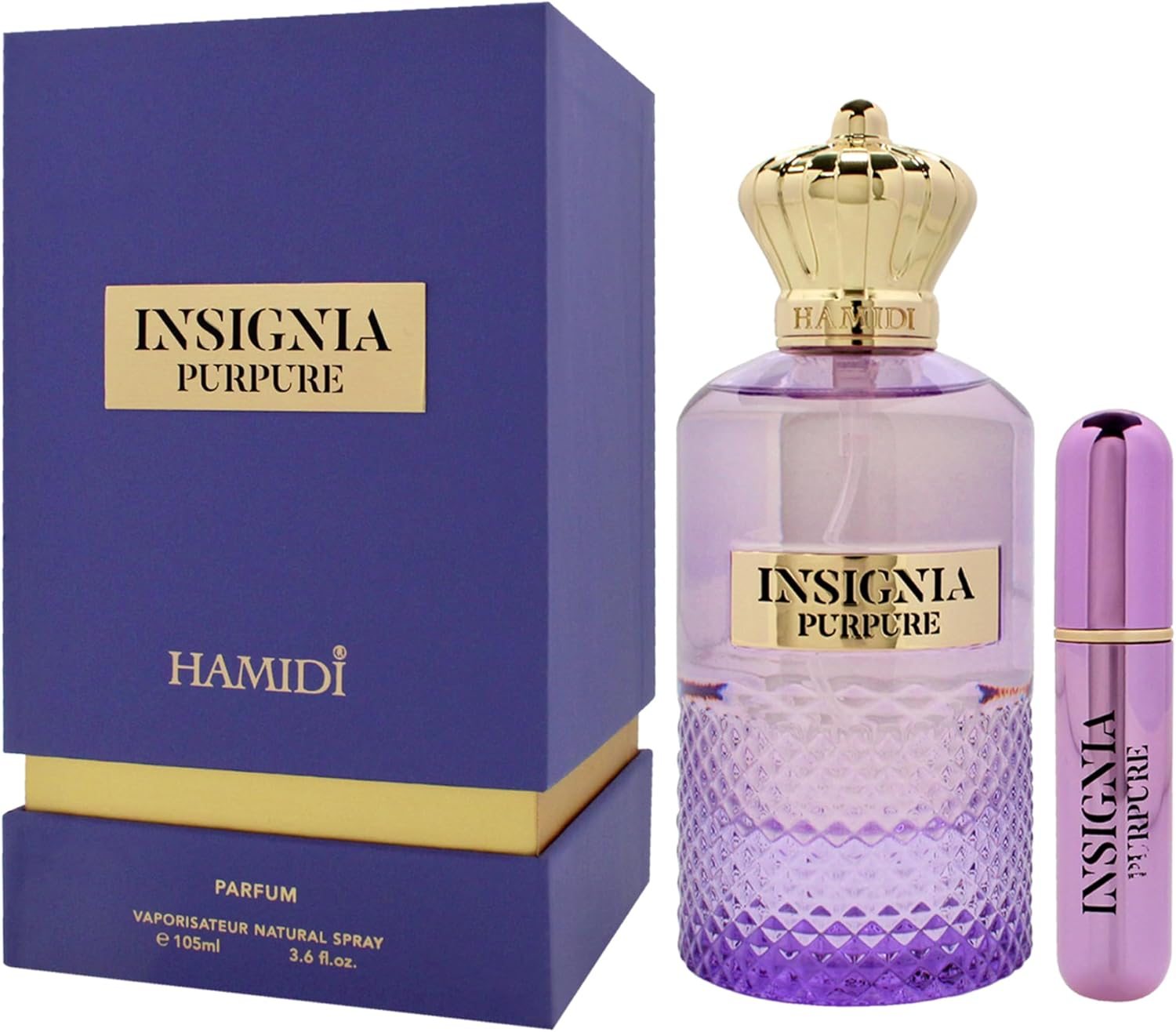 Insignia - Purpure by Hamidi for Women - 3.6 Oz Parfum Spray