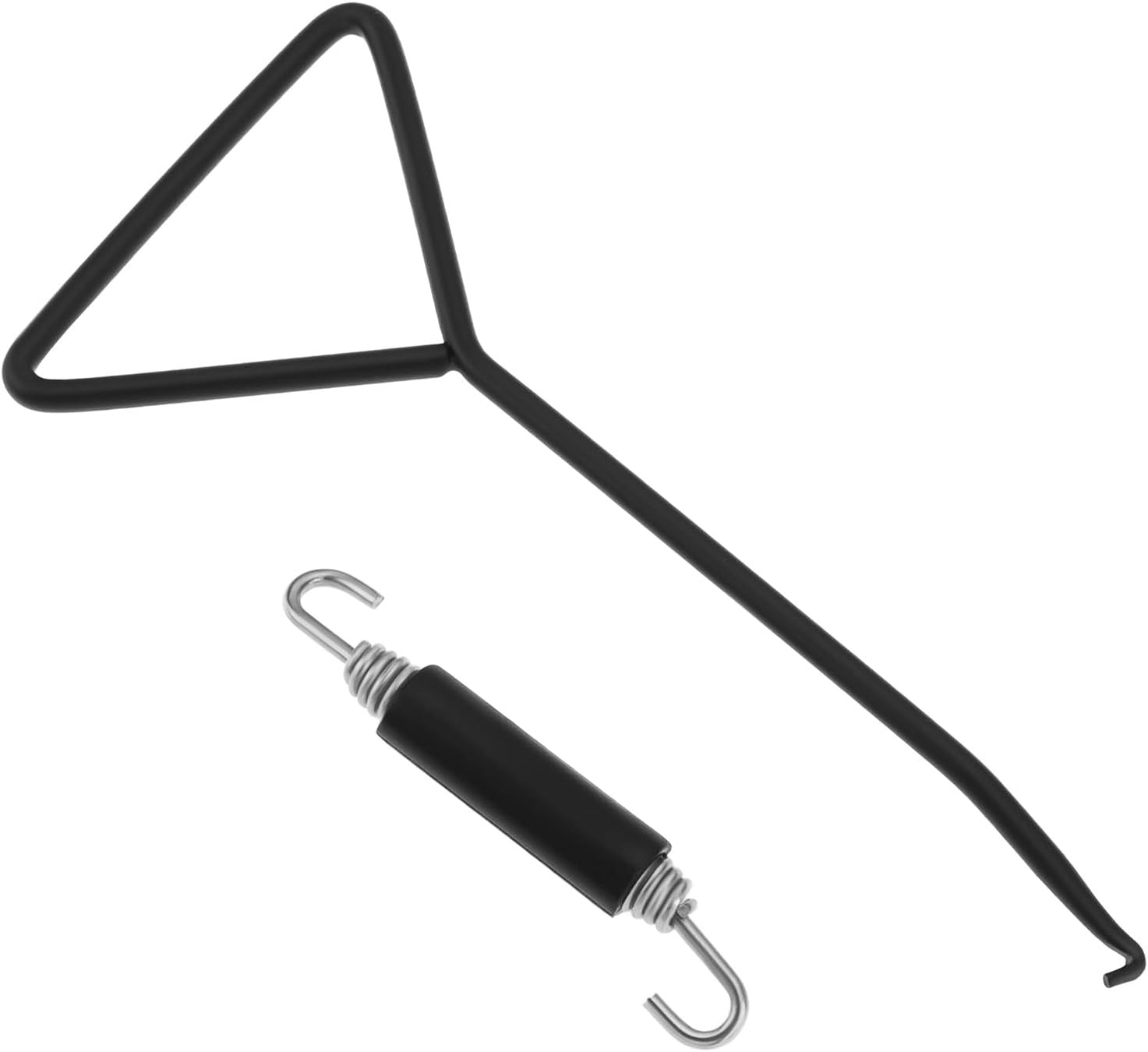 Briny River 2PCS Motorcycle Exhaust Expansion Springs 8.5Cm Motorbike Exhaust Tension Spring for Motorcycle Scooter