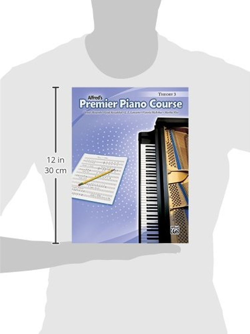 Alfred'S Premier Piano Course Theory 3 image number 6