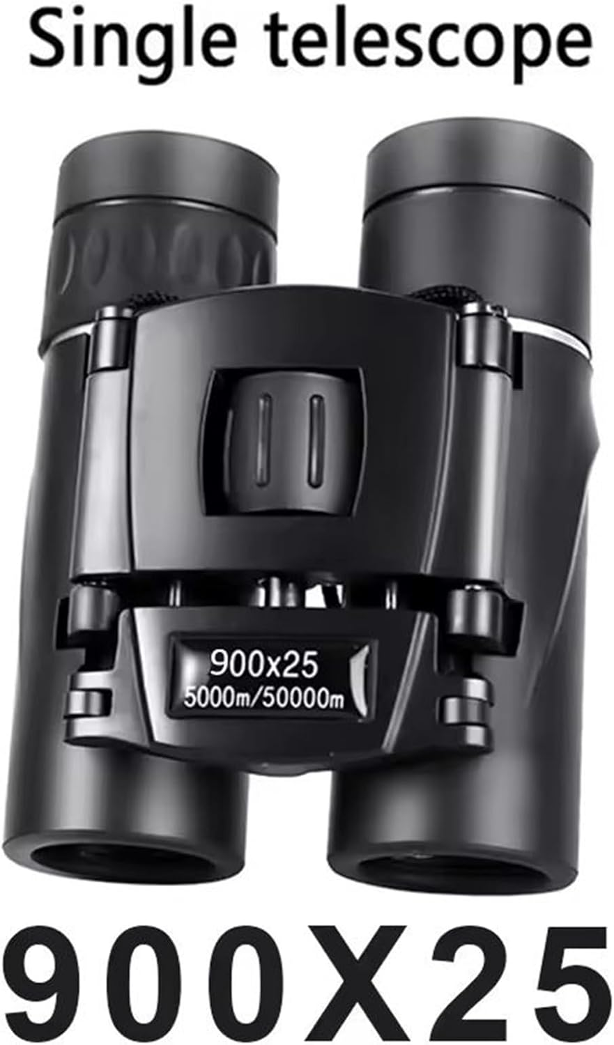 Compact Binoculars for Adults,Binoculars for Cruise - Night Vision Spotting Scope Lightweight Long-Range 900X25 HD for Travel Safari Hunting Hiking Stargazing - With Bracket image number 6