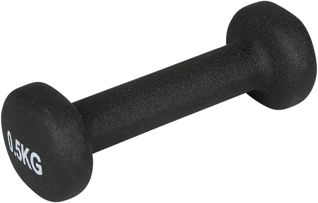 UPFIT - 0.5 Kg Yoga Dumbbell &ndash; Single &ndash; Perfect Grip &ndash; Designed Shape so That You Can Do Different Versatile Exercises &ndash; Allows a Complete Workout &ndash; Wide and Functional Handle image number 2