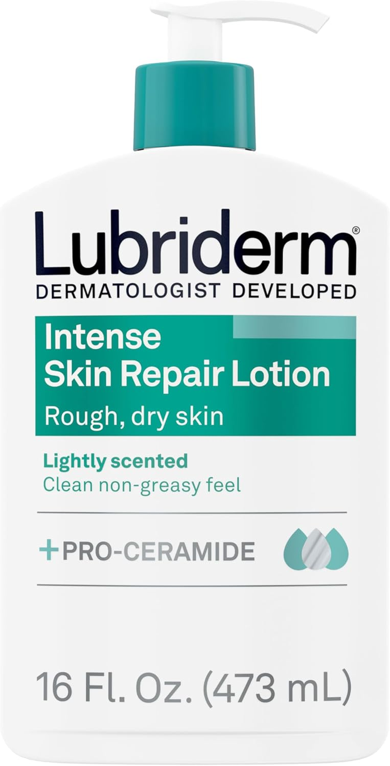 Lubriderm Intense Skin Repair Body Lotion, 16 Ounce image number 6
