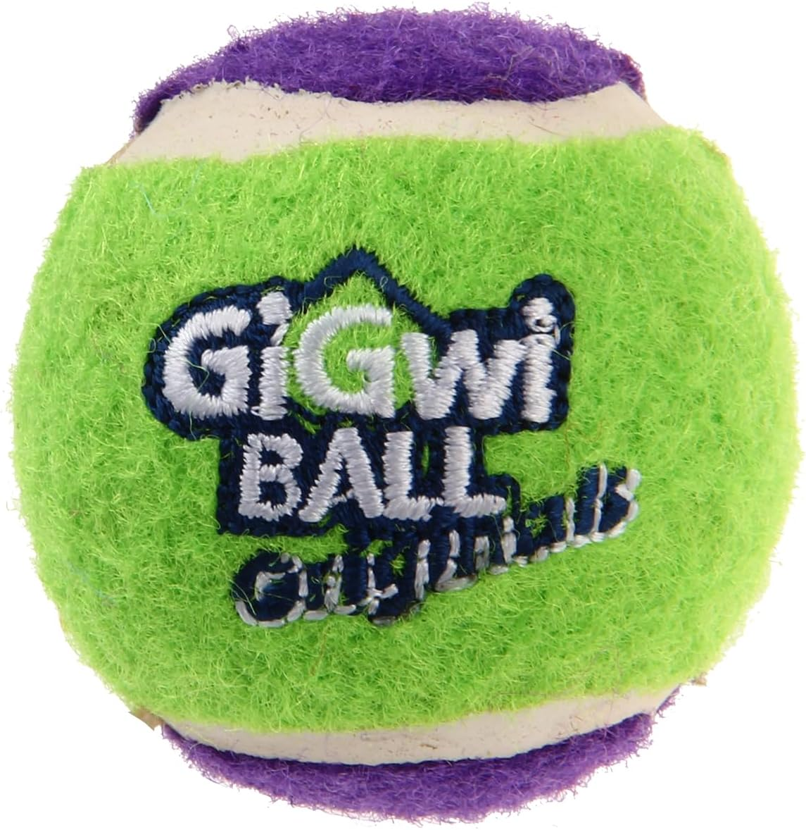 Gigwi Dog Toy Ball, 3 Count Extra Small (DAG2120) image number 2