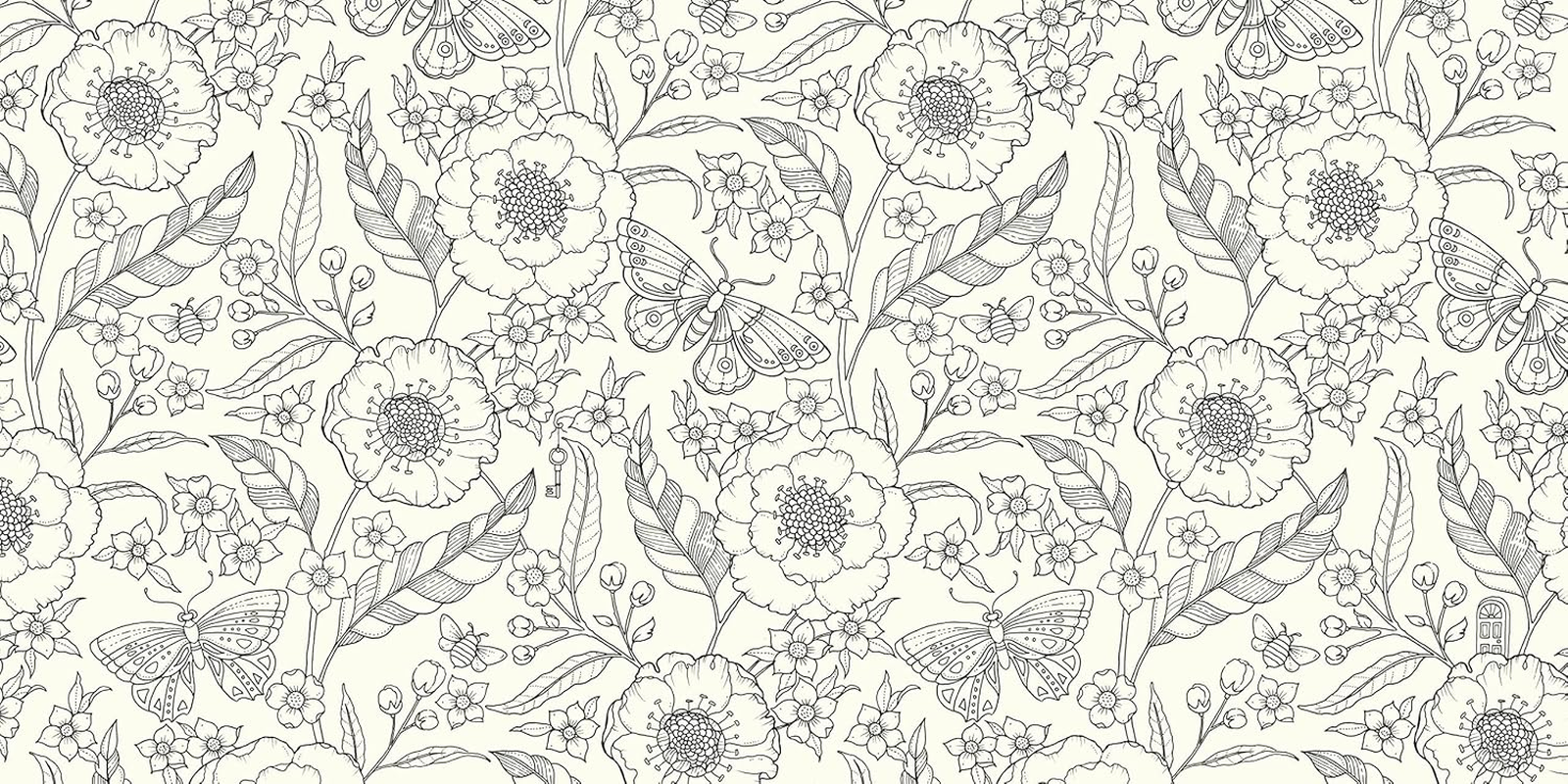 Rooms of Wonder: Step inside This Magical Colouring Book image number 3