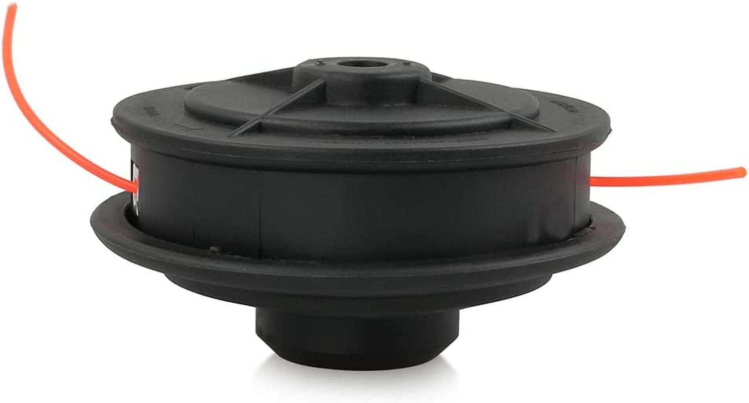 Replacement Trimmer Head Bump Feed Whipper Snipper for Honda GX22 GX25 GX31 GX35 Brushcutter Lawnmower M10X1.25Mm Left Hand image number 2