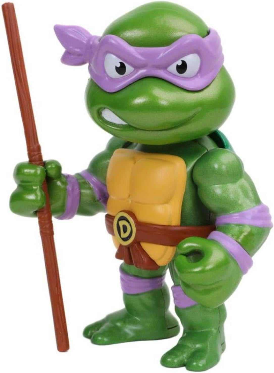 Jada Toys Teenage Mutant Ninja Turtles - Donatello Diecast Action Figure, 4-Inch Height image number 2