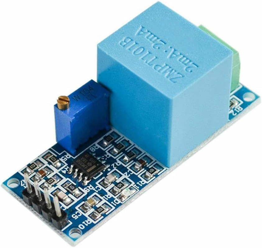 AC Voltage Sensor Module ZMPT101B 240V Voltage Transformer Module Compatible with Arduino image number 3