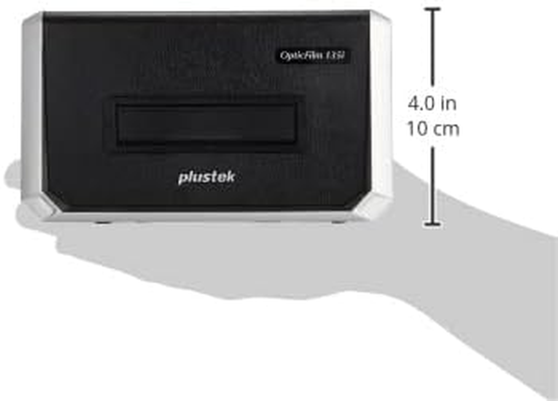 Plustek Opticfilm 135I 35Mm Dedicated Film Scanner with Automatic Link Feed for Windows 10 / Macos