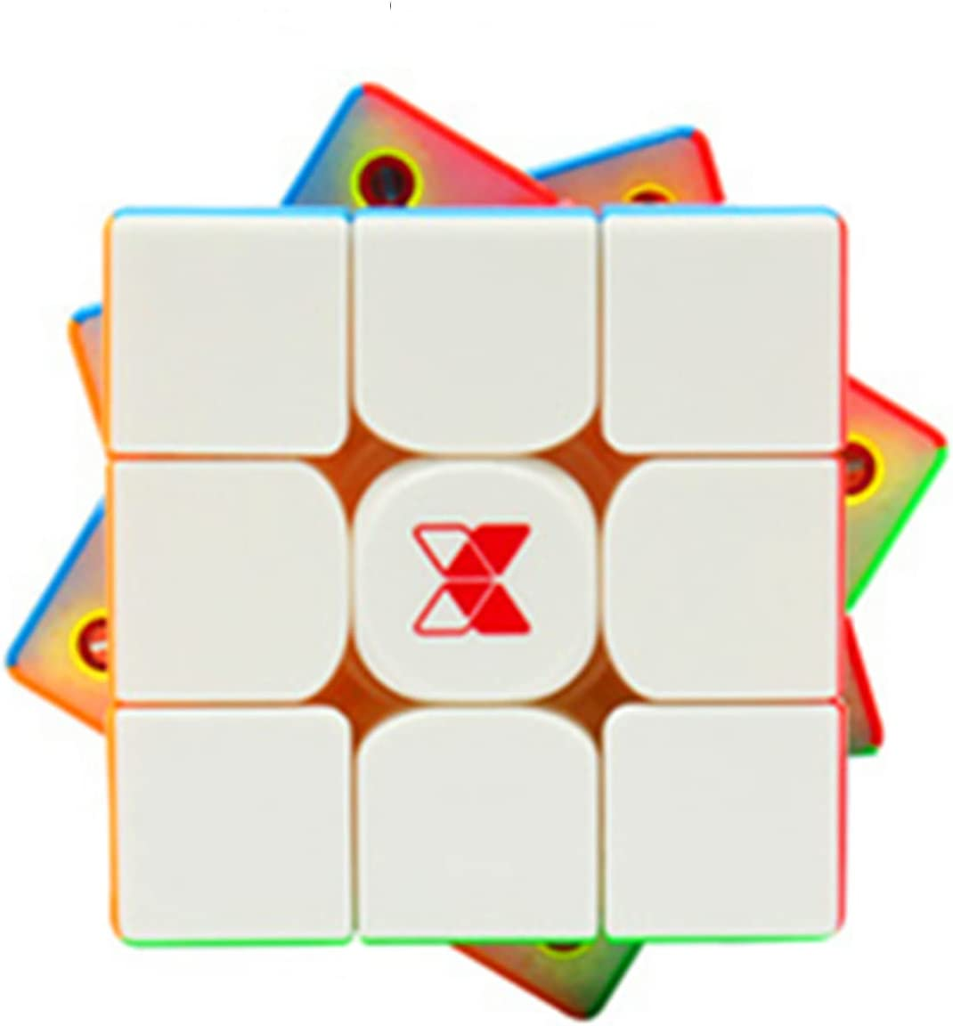 Cuberspeed X-Man Tornado V3 M Flagship 3X3 Stickerless Speed Cube Tornado V3 Core Magnet 3X3 Stickerless Magnetic Cube Tornado 3X3X3 Cube 3X3 Magnetic Core Flagship image number 3