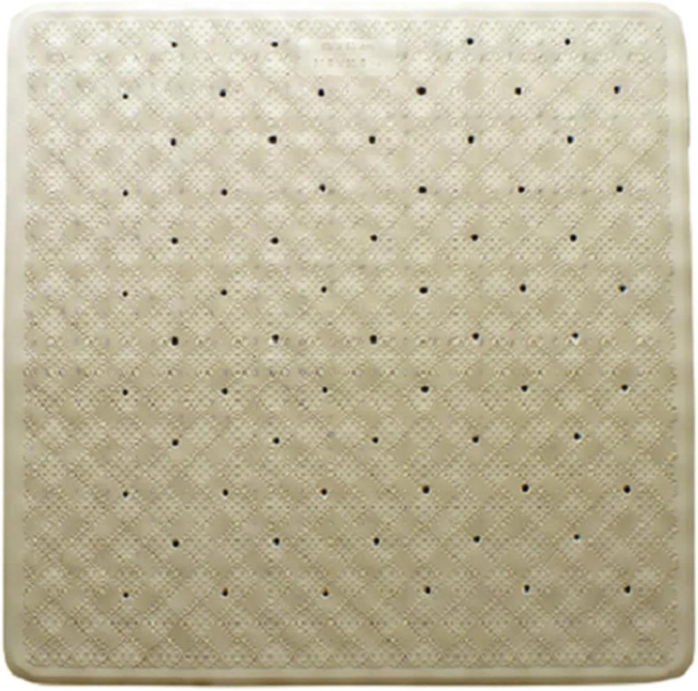 Supertex Rubber Shower Mat, Beige