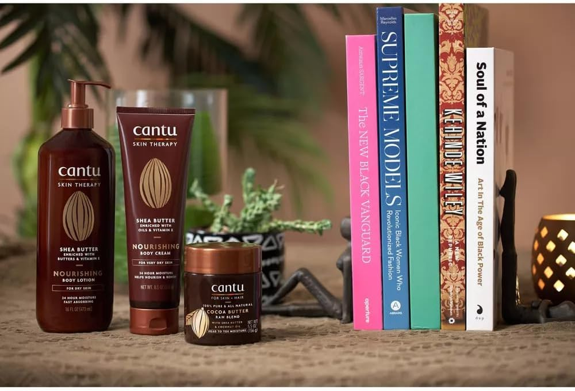 Cantu Pure Cocoa Butter Shea Coconut Oil Body Butter 156 G image number 4