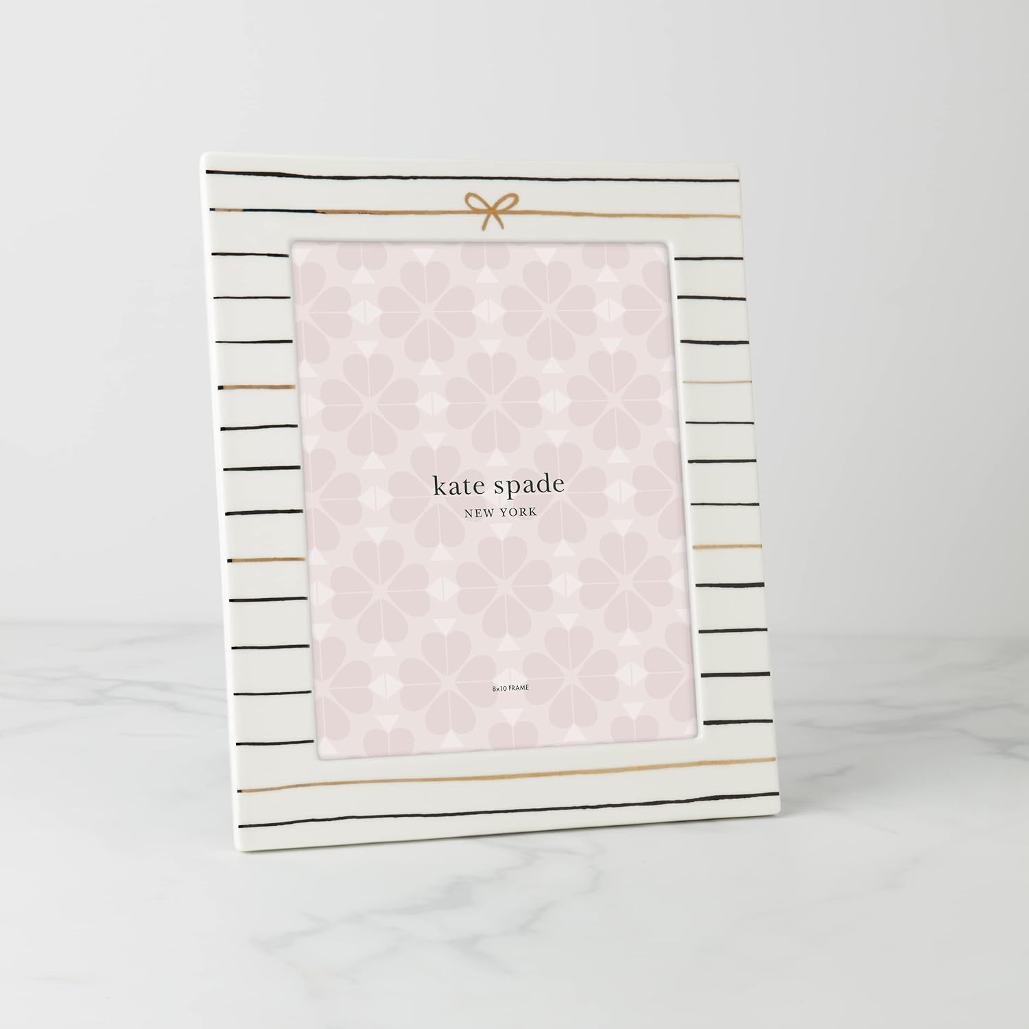 Kate Spade Ks 8X10 Frame, 3.09, White image number 3