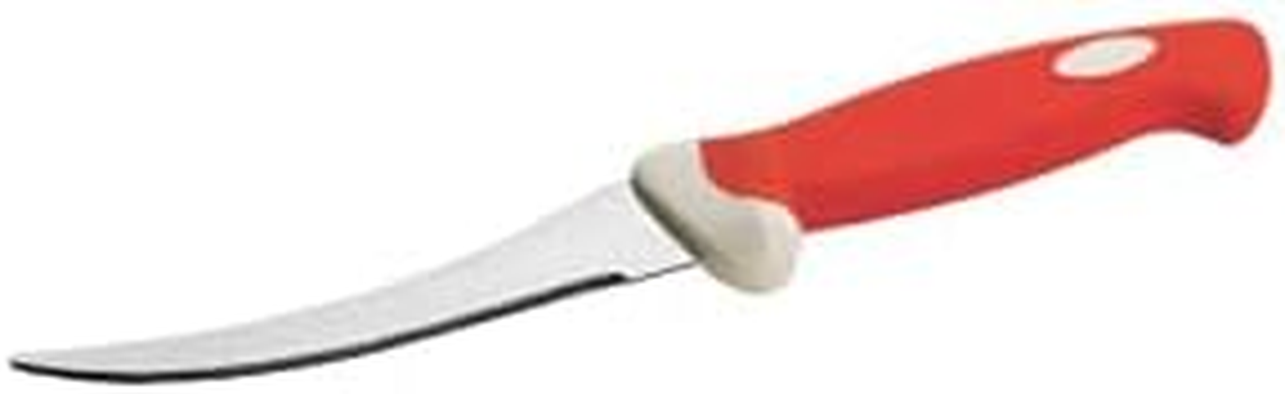 Soft Handle Tomato Knife 10 Cm 100 % Stainless Steel Blade (Perfect for Home) D image number 1