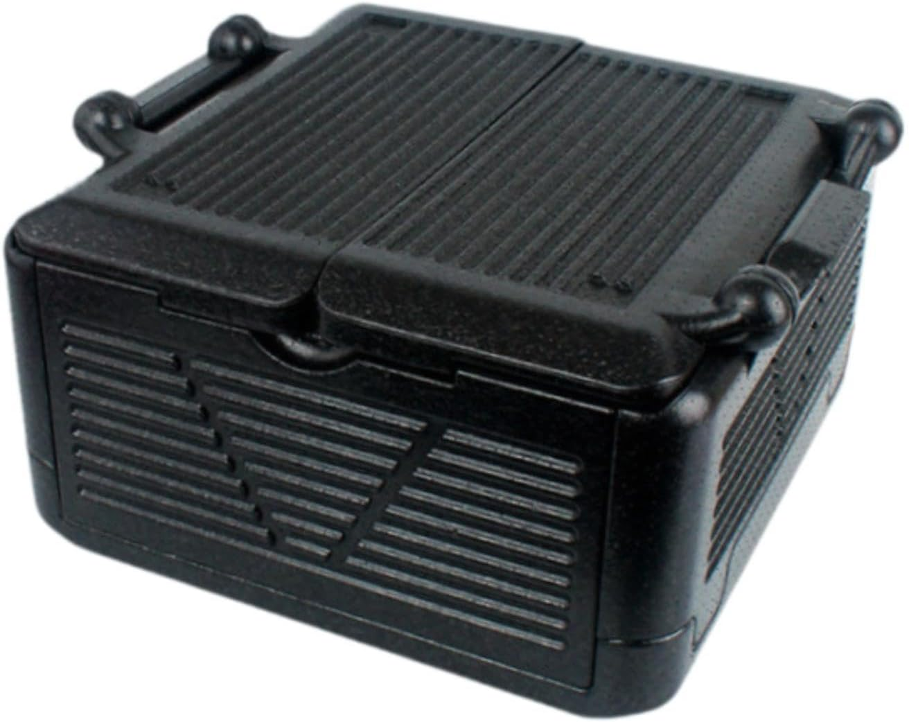 TENOL Food Thermal Box Foam Food Carrier Folding Keep Cold and Warm Storage Camping Cooler Insulated Ice Chest for Fishing Fishing