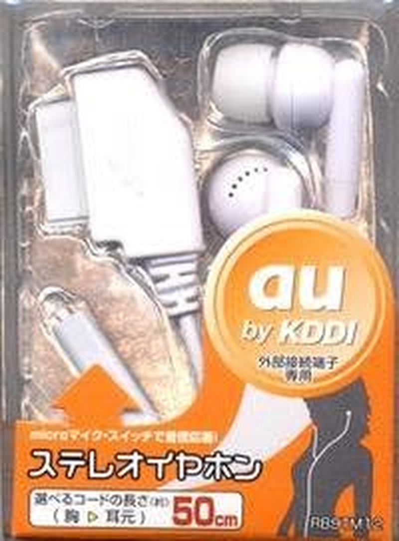 Rasta Banana Au External Connection Stereo Earphones 50Cm White RB9TM12