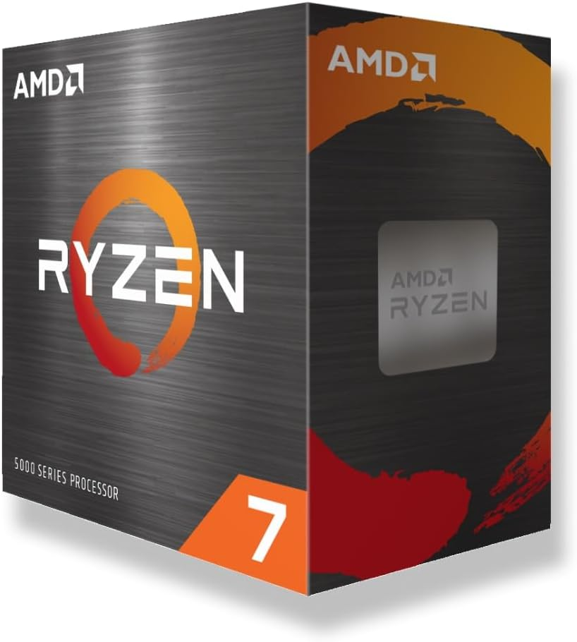 AMD Ryzen&trade; 7 5800XT 8-Core, 16-Thread Unlocked Desktop Processor