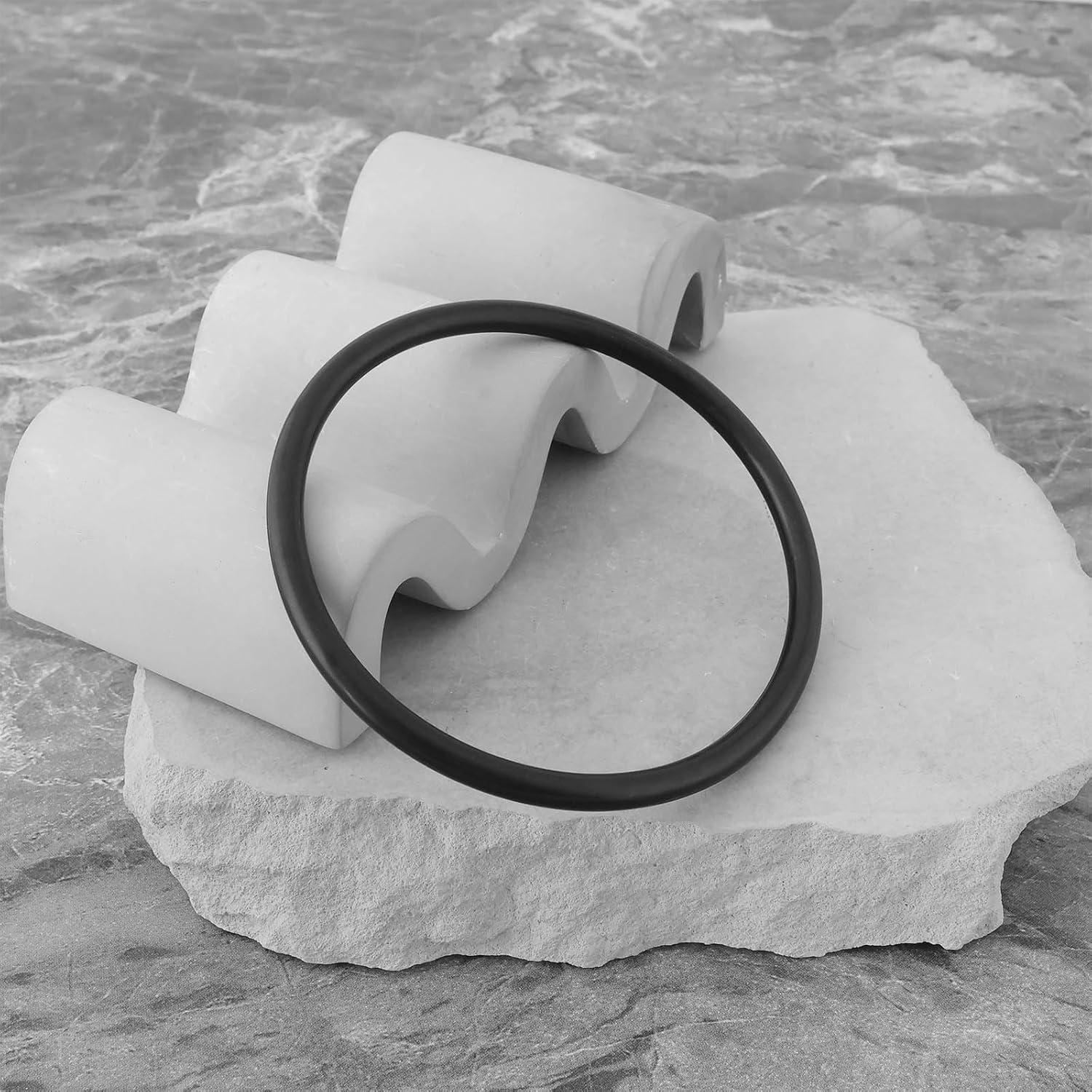 Create Idea 4Pcs Filter Top Nitrile Rubber Seals 75 X 5 Mm Filter O-Rings Compatible with Adey Magnaclean Professional 2 Micro 2 Black image number 1