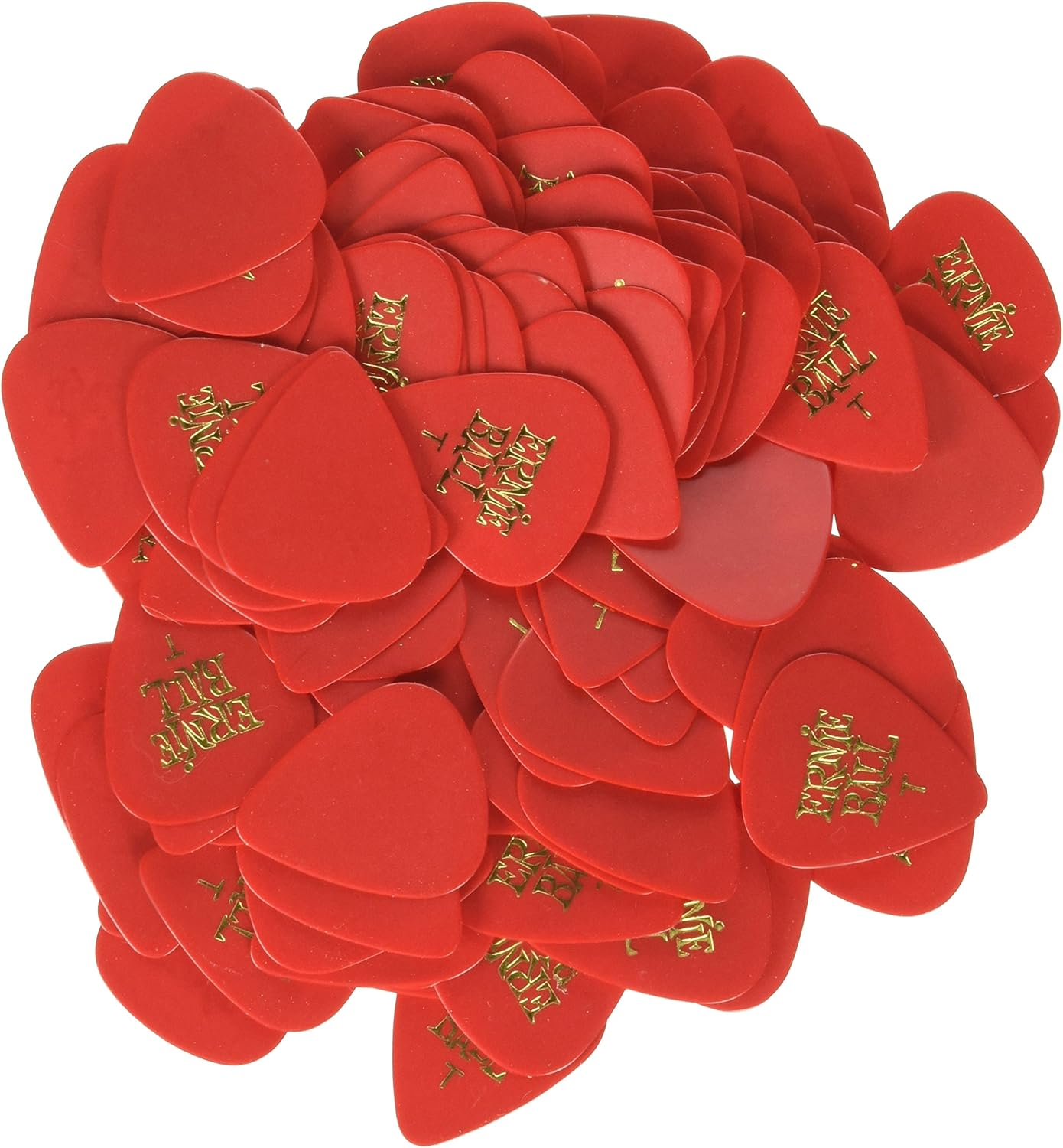 Ernie Ball Heavy Thumb Picks, Black (Pack of 144)