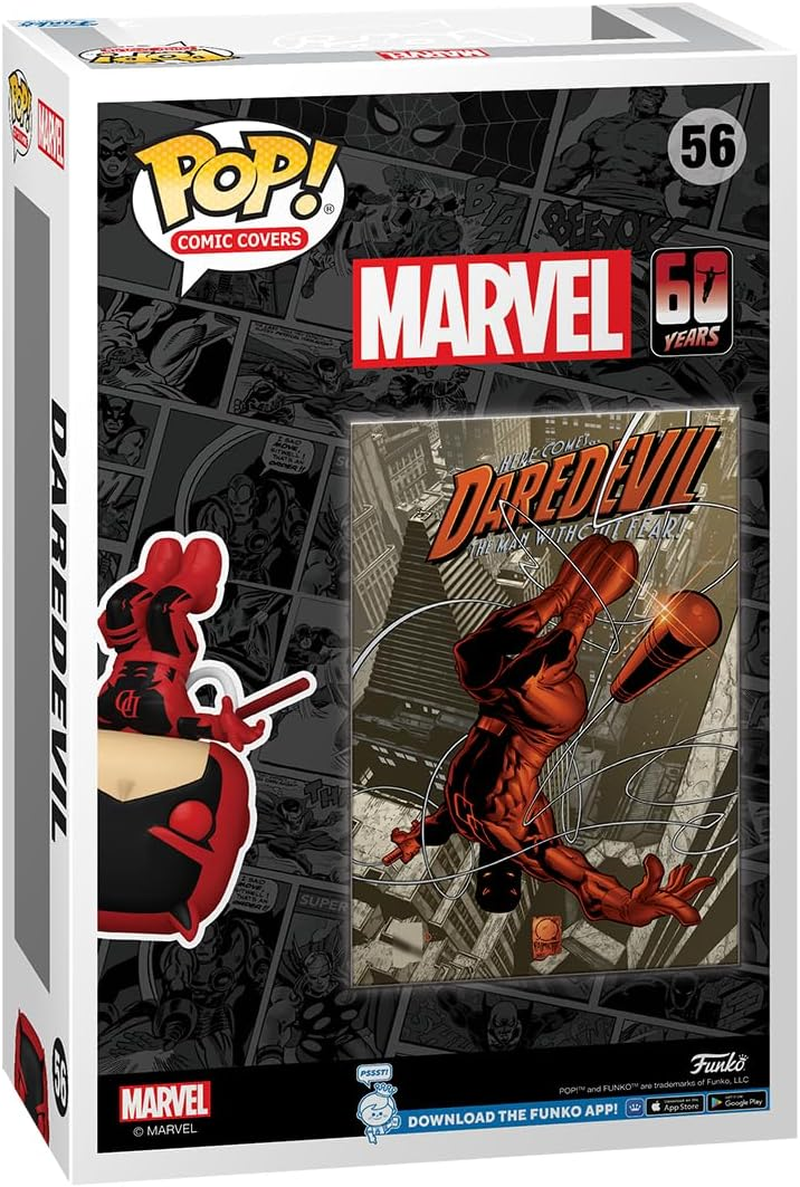 FUNKO POP! Comic Cover Marvel: Daredevil - Daredevil #1, 60Th Anniversary image number 2
