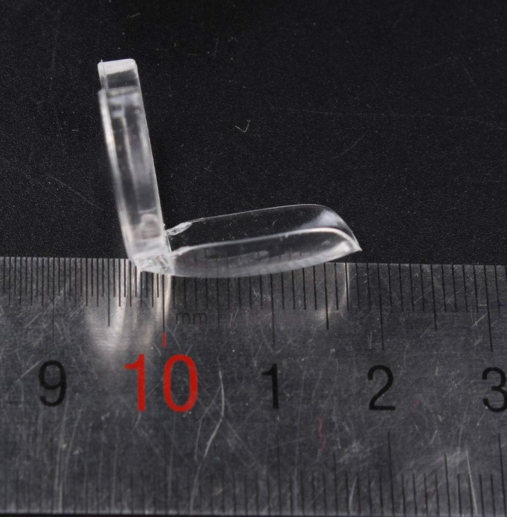 Finger Angel 100 Pcs Clear Polish Nail Display UV Gel Colour Pops Display Nail Art Ring Style Nail Tips False Nails image number 6