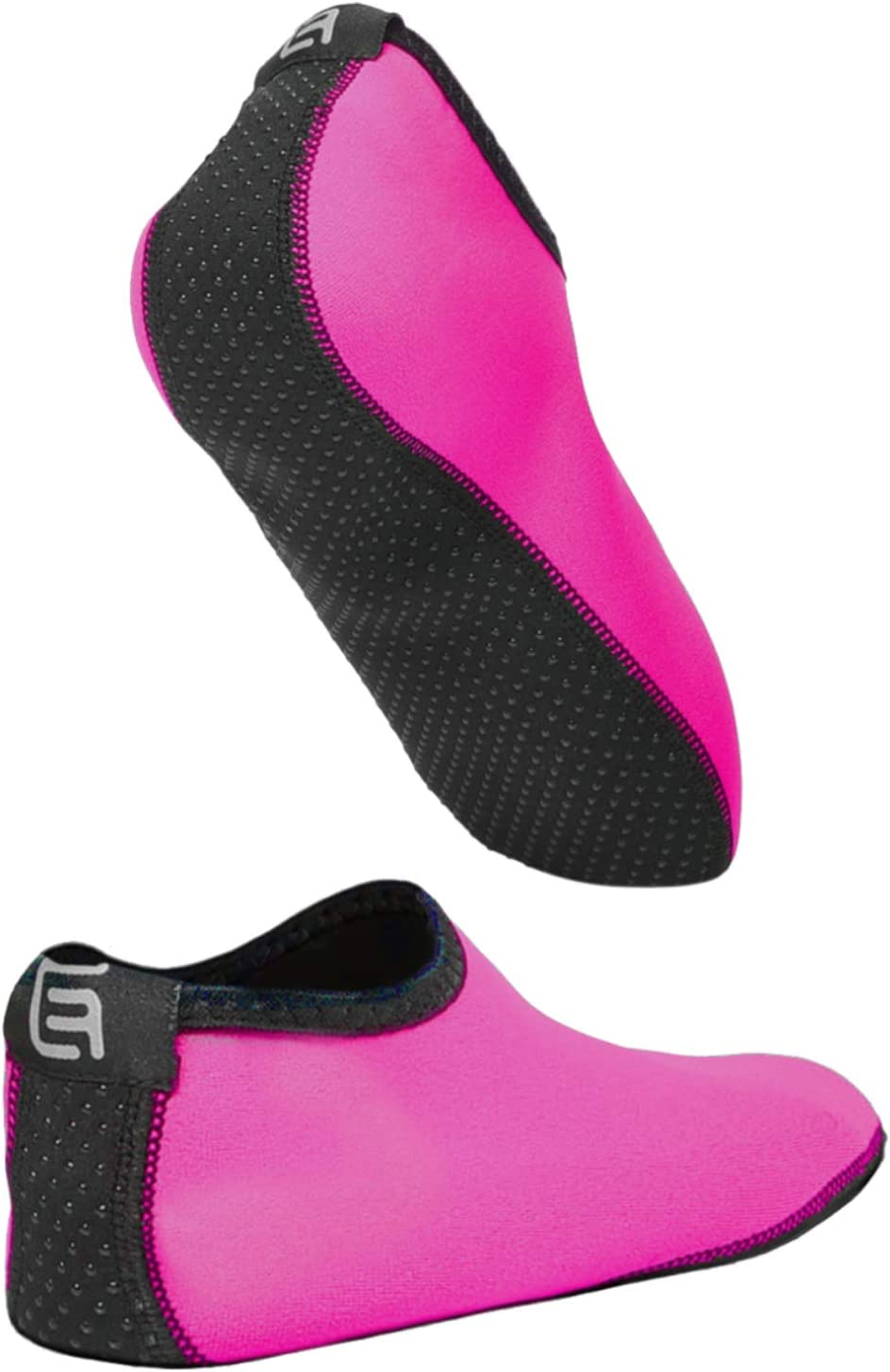 Eco-Fused Water Socks - Extra Comfort - Protects against Sand, Cold/Hot Water, Uv, Rocks/Pebbles