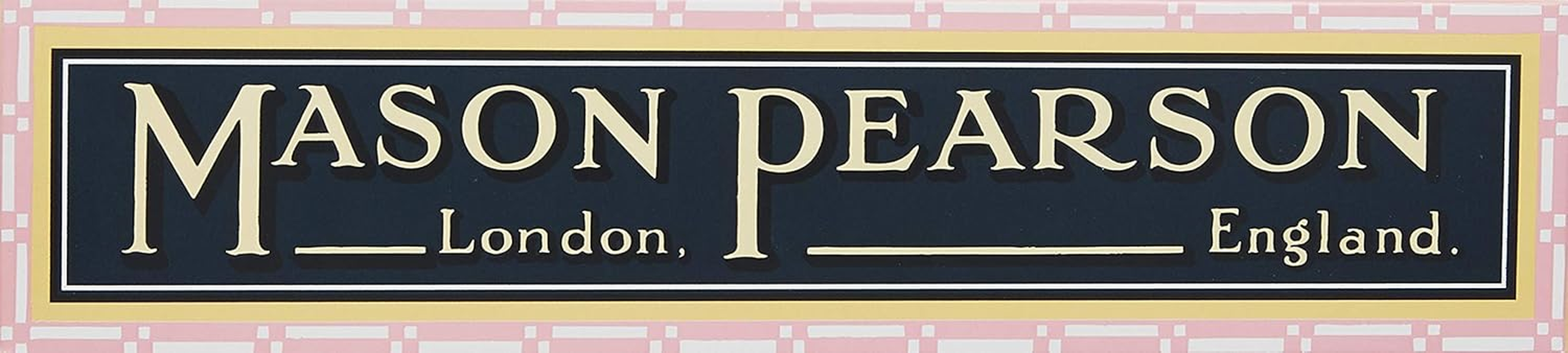 Mason Pearson Extra Small Pure Bristle Brush - B2 Dark Ruby, 2 Count image number 4