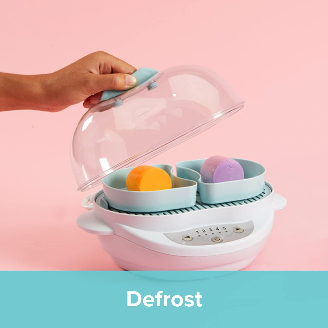 Nutribullet Baby Turbo Steamer, White image number 1