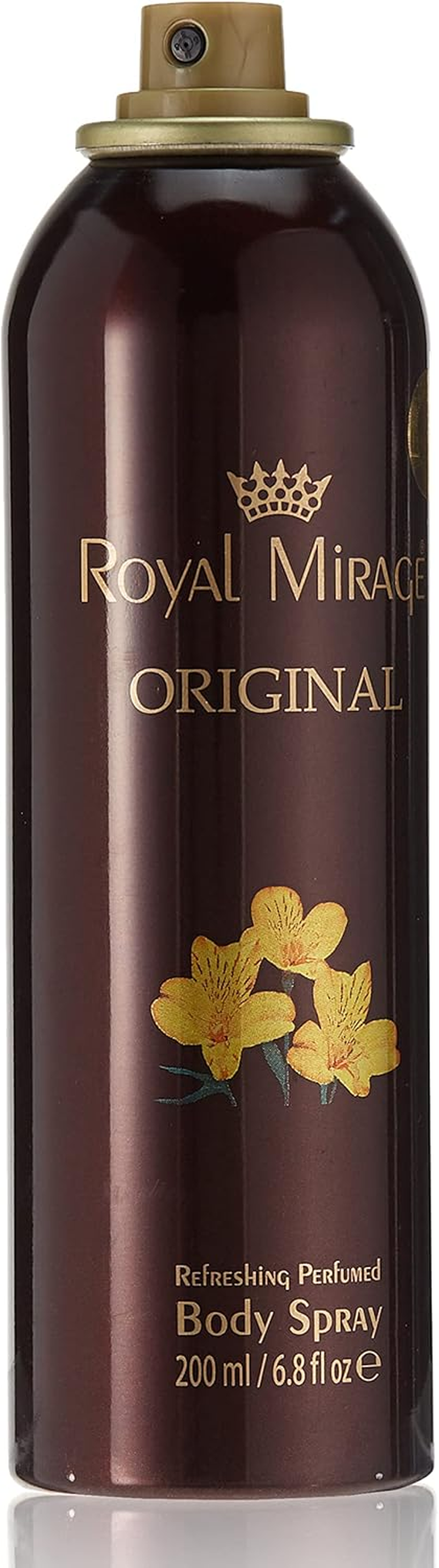 Royal Mirage Original Deodorant Body Spray for Men 200 Ml (Pack of 2)