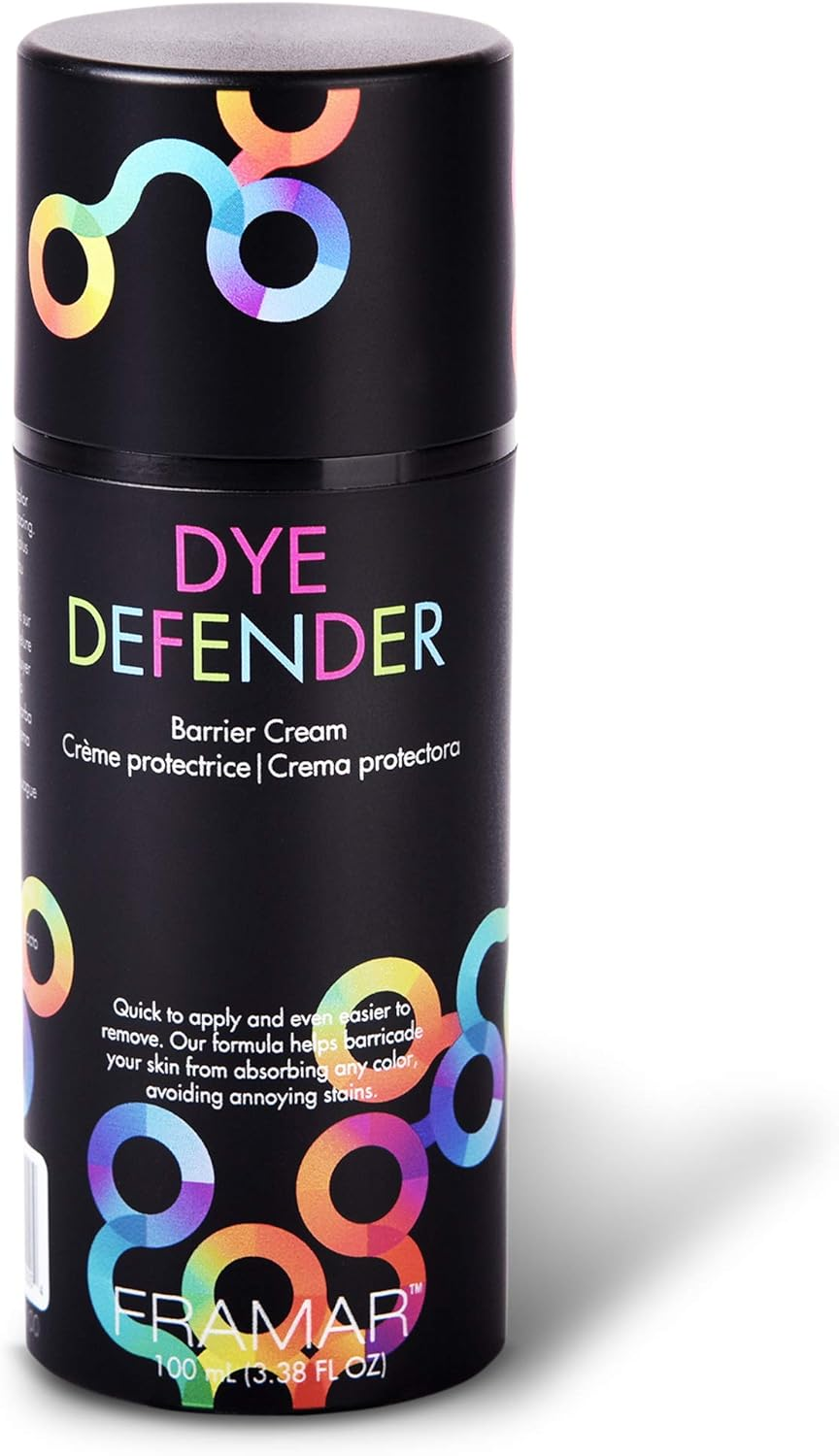 Framar Dye Defender Hair Color Barrier Cream - Hair Color Protector, Color Cream, Stain Barrier Creme, Hair Dye Remover Hairline Protector - 100 ML image number 3