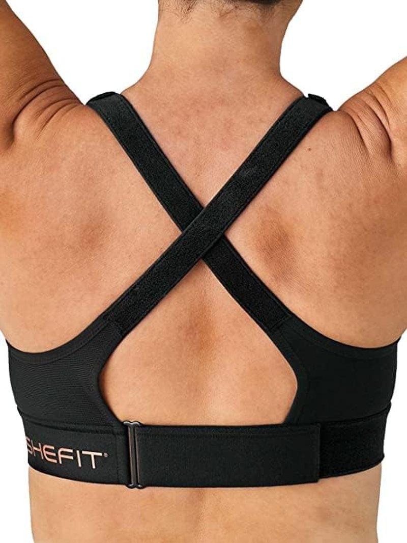 SHEFIT Ultimate Sports Bra for Women, High Impact Sports Bra image number 5