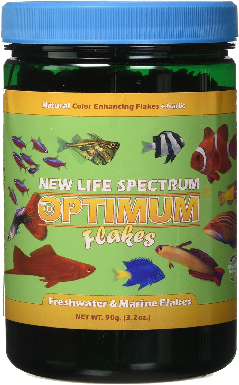 New Life Spectrum Optimum All Purpose Flakes for Fish, 90Gm image number 1