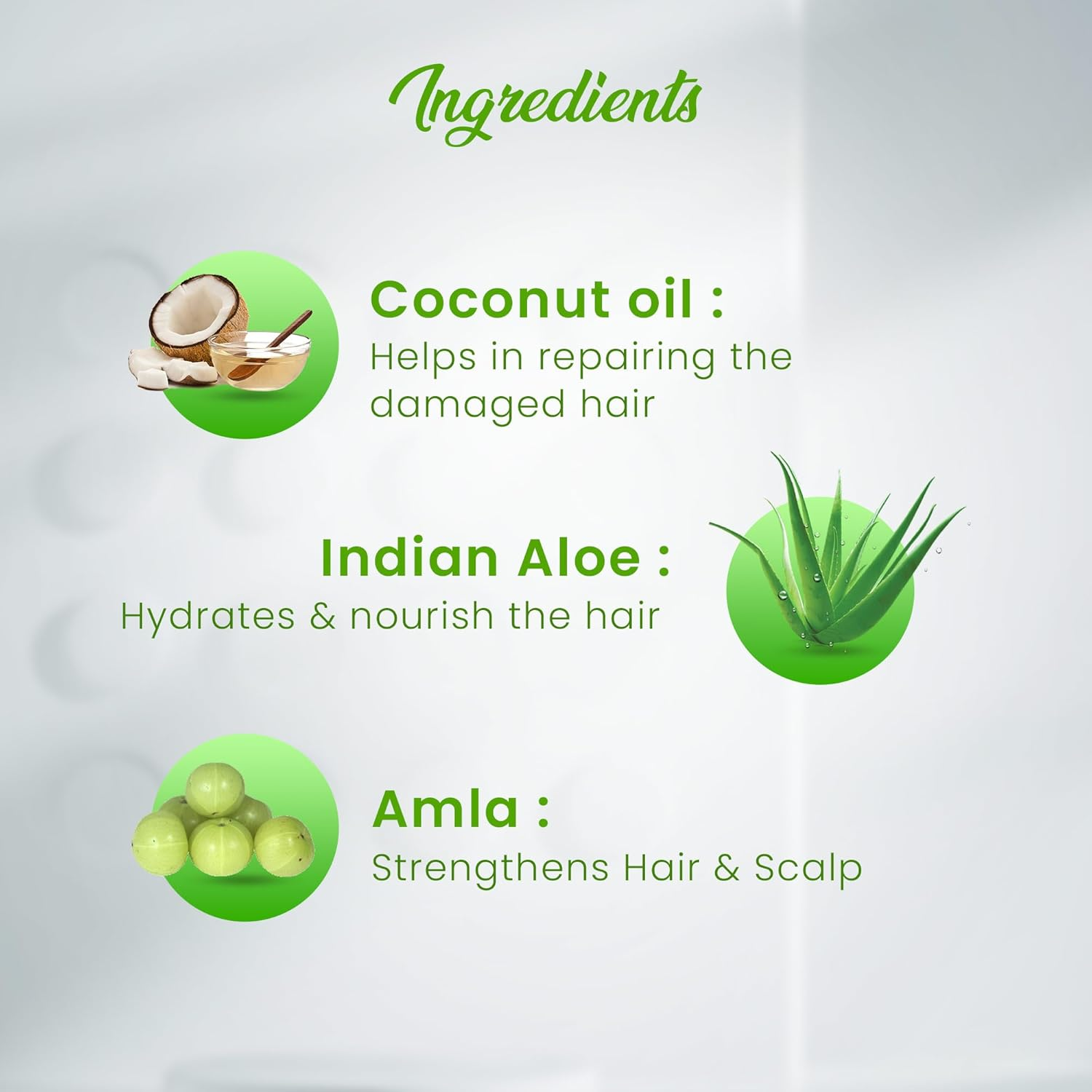 Dhathri HAIR CARE Herbal Oil Pack of 1-100 Ml Each image number 2