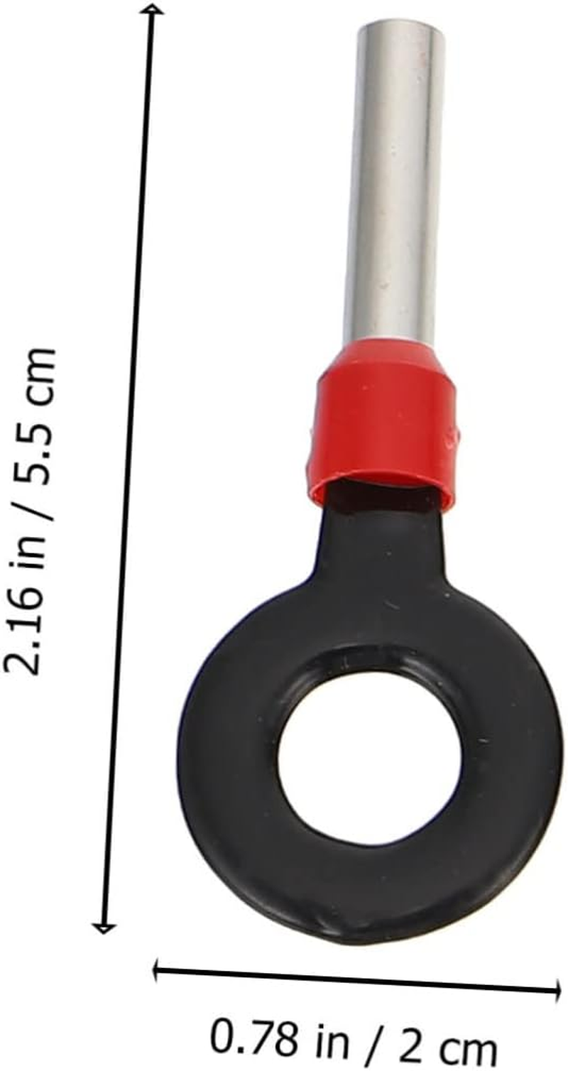 DINHEAROM 73Pcs Automotive Terminal Pin Remover Kit Car Connector Terminal Tool Extractor Puller Repair Remover Lug Crimper Wire Gel Connector image number 3