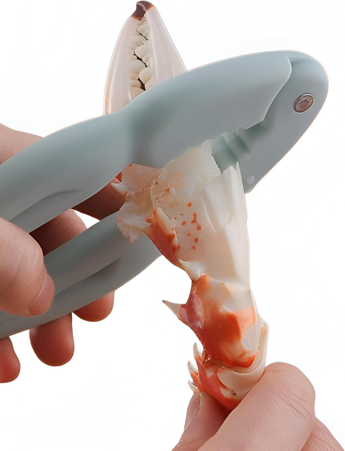 Crab Crackers Professional Seafood Tools, Nut Crab Lobster Crackers Opener Tool Set Kitchen Gadget (1Pc) (Green)