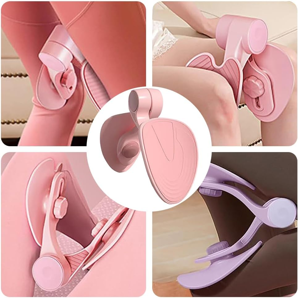 TOMVAES Portable Thigh Workout Equipment, Inner Thigh Exerciser, Pelvic Floor Muscle Trainer, Applicable to Exercise Muscles for Home Office image number 3
